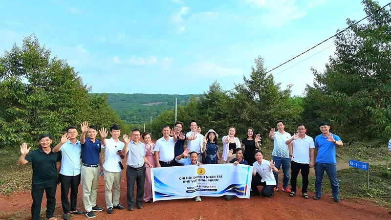 Tham quan mô hình nông nghiệp công nghệ cao WinFarm